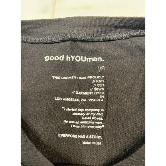 BUNDLE OF 2 good hYouman Oversized Tank Tops, White and Black, Sizes M and S - Picture 7 of 7